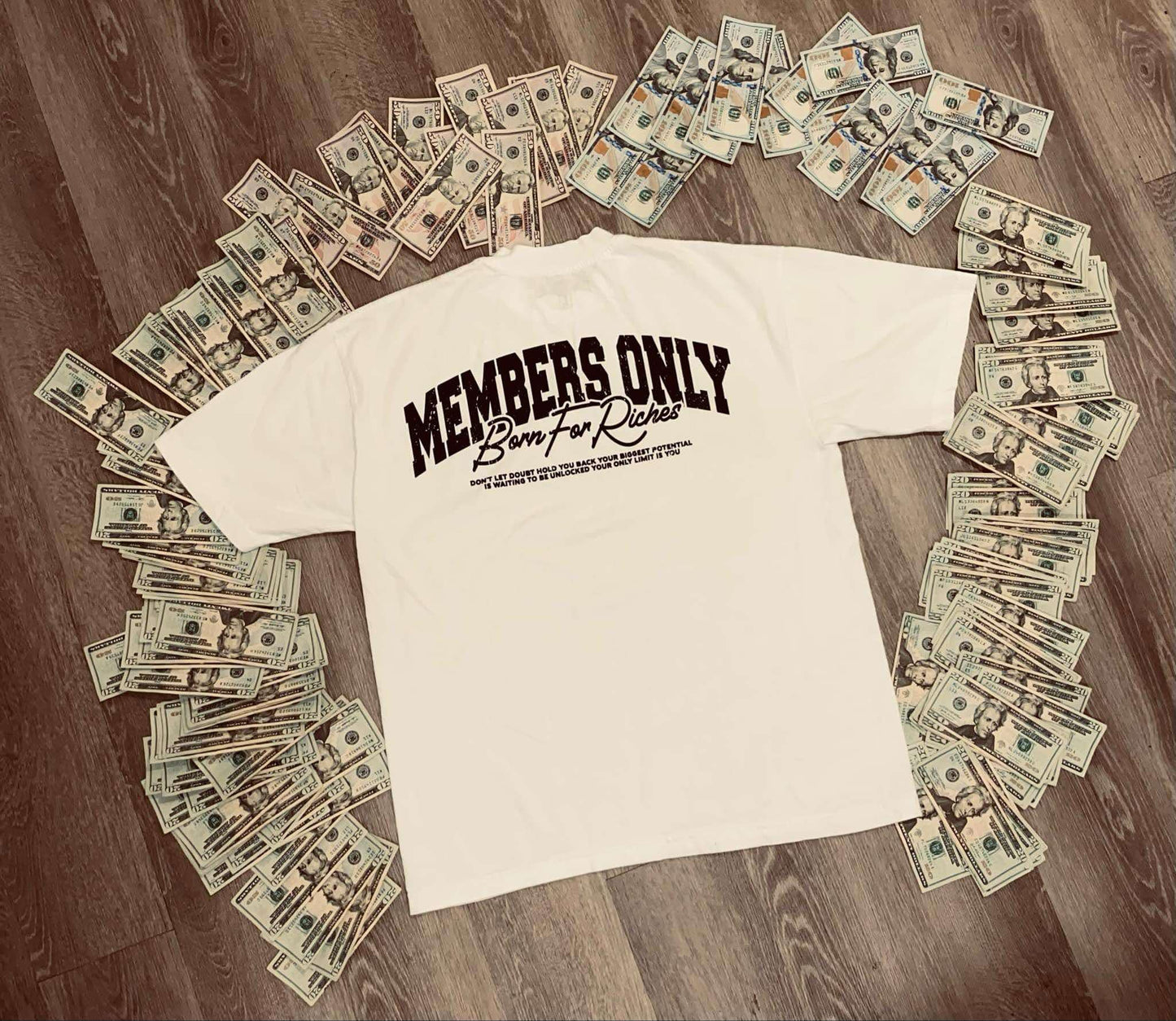 Members Only T-Shirt - White