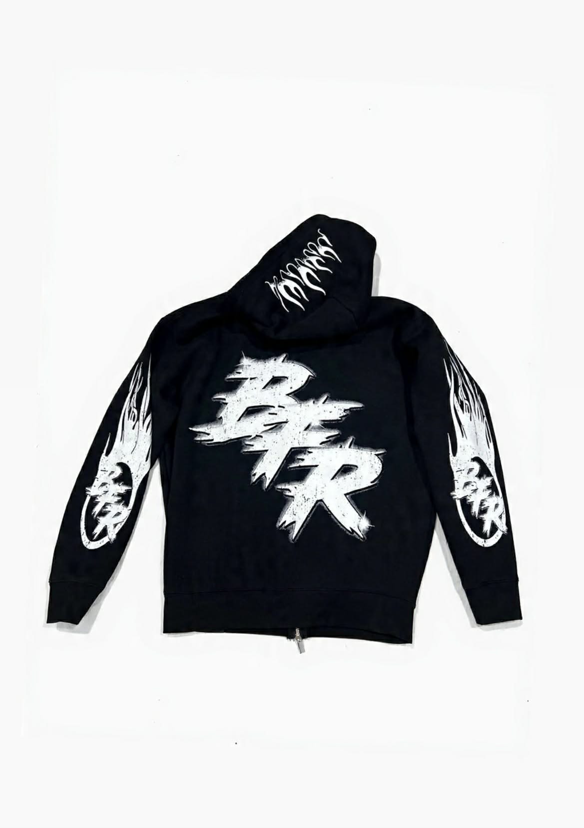BFR Flame Double Zipper Zip-Up