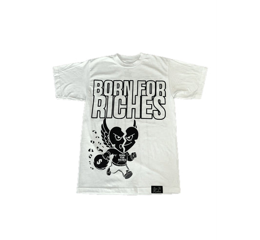 BornForRiches- WHITE