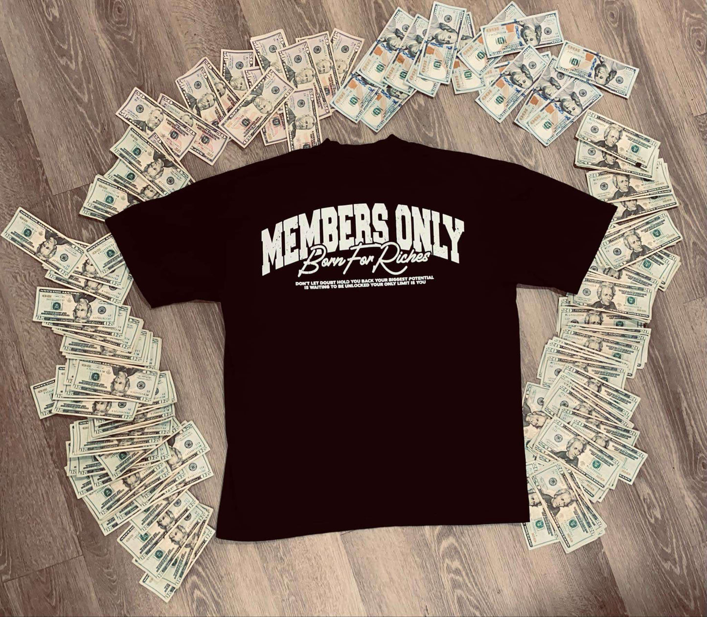 Members Only T-Shirt - Black