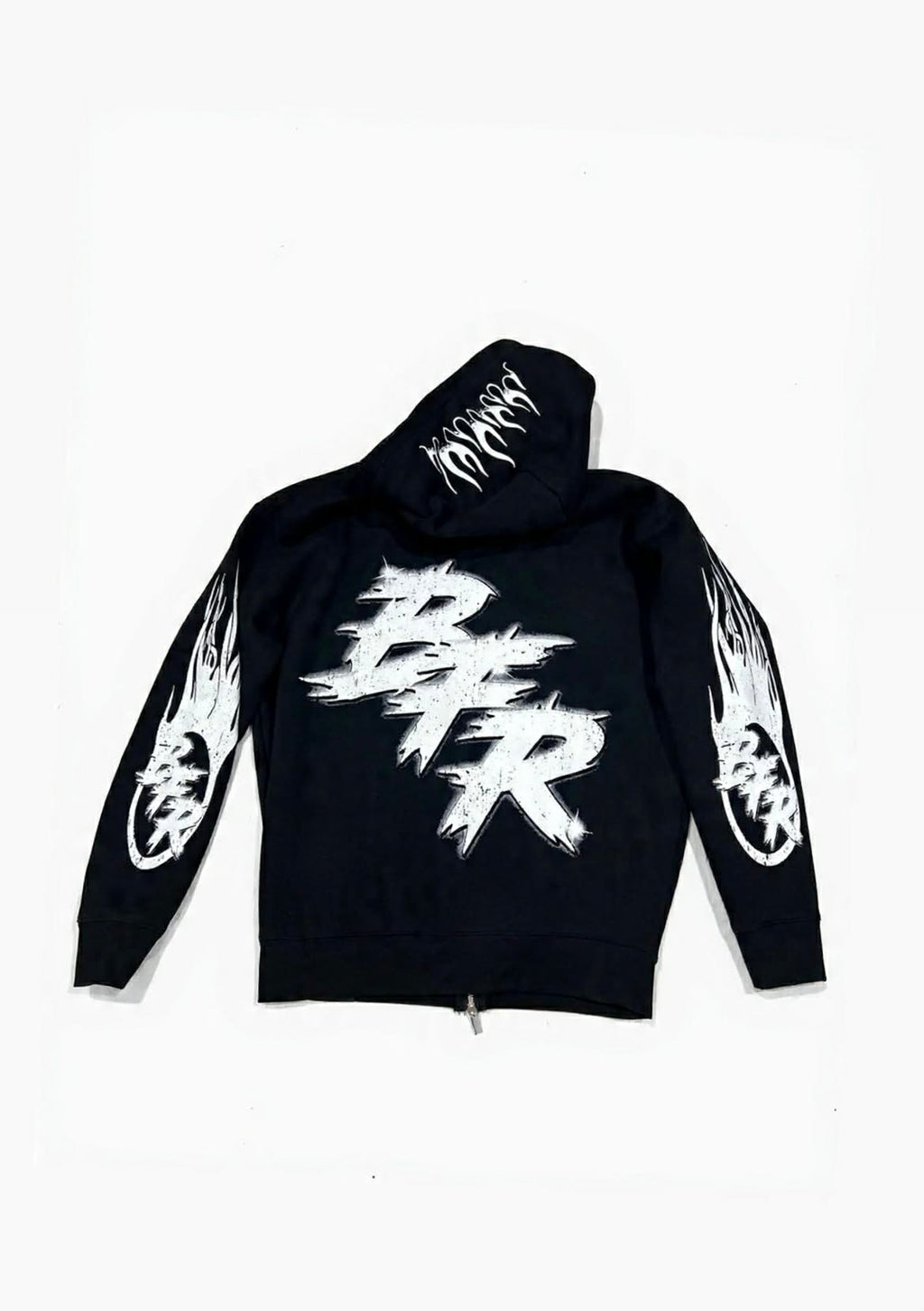 BFR Flame Double Zipper Zip-Up