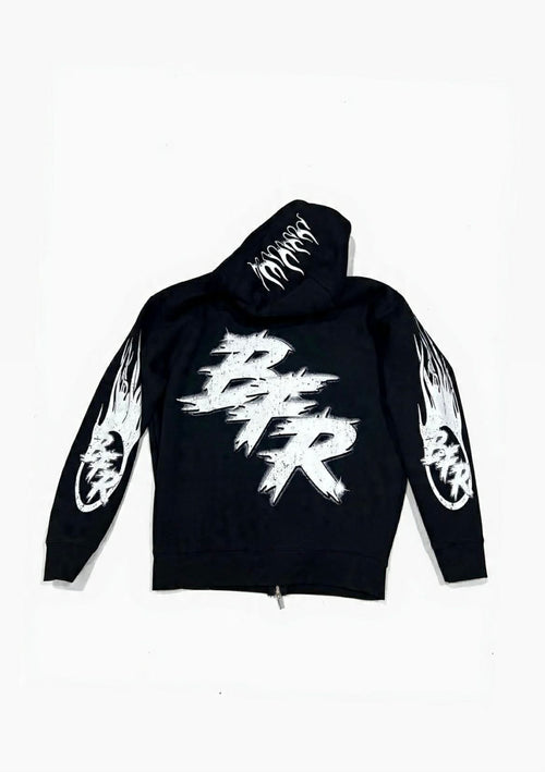 BFR Flame Double Zipper Zip-Up