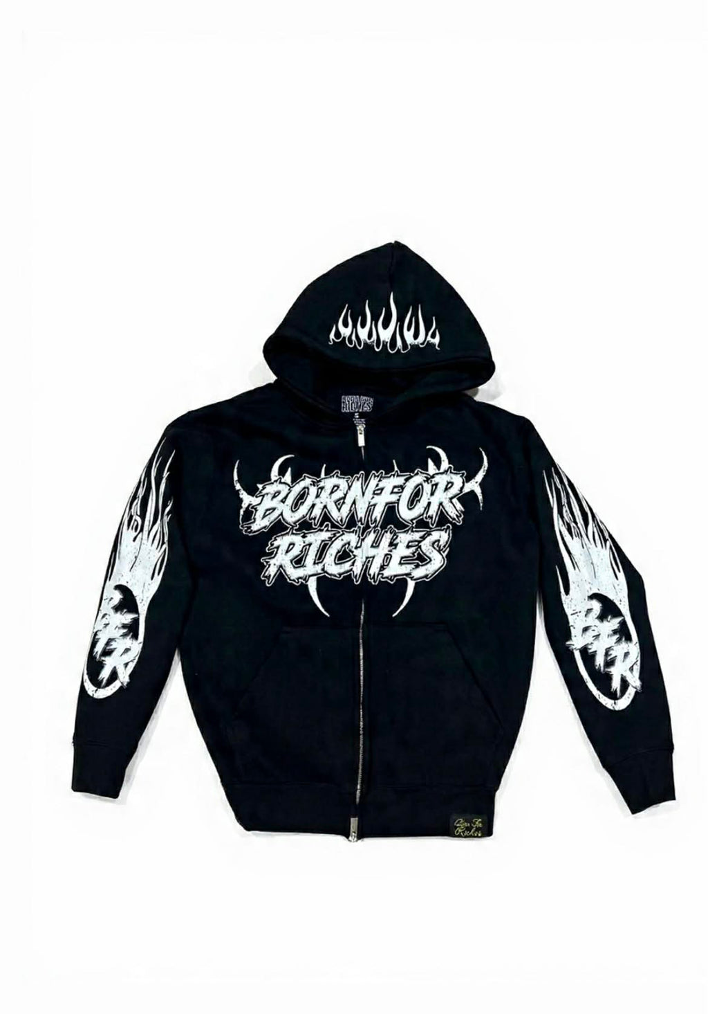BFR Flame Double Zipper Zip-Up