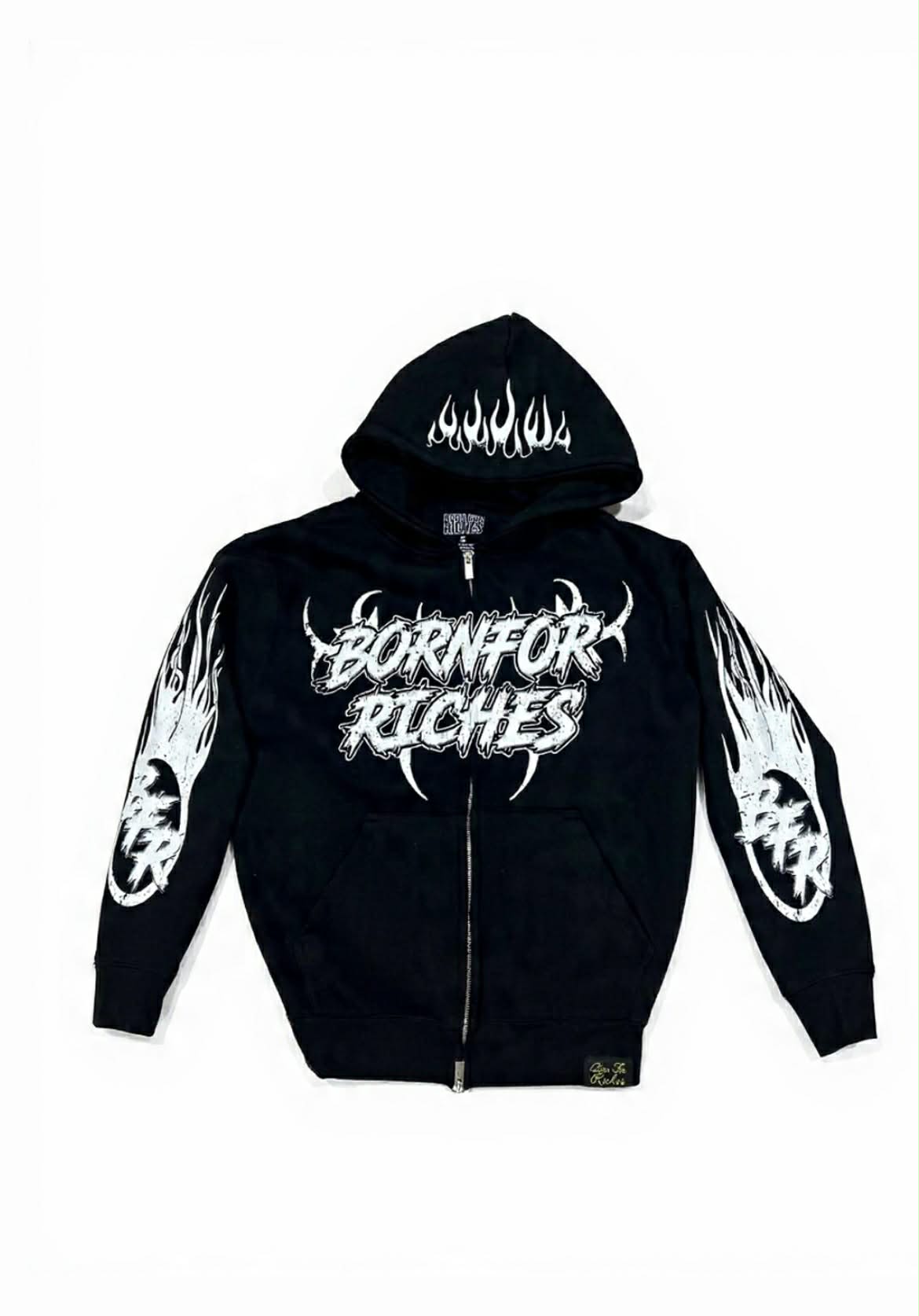 BFR Flame Double Zipper Zip-Up