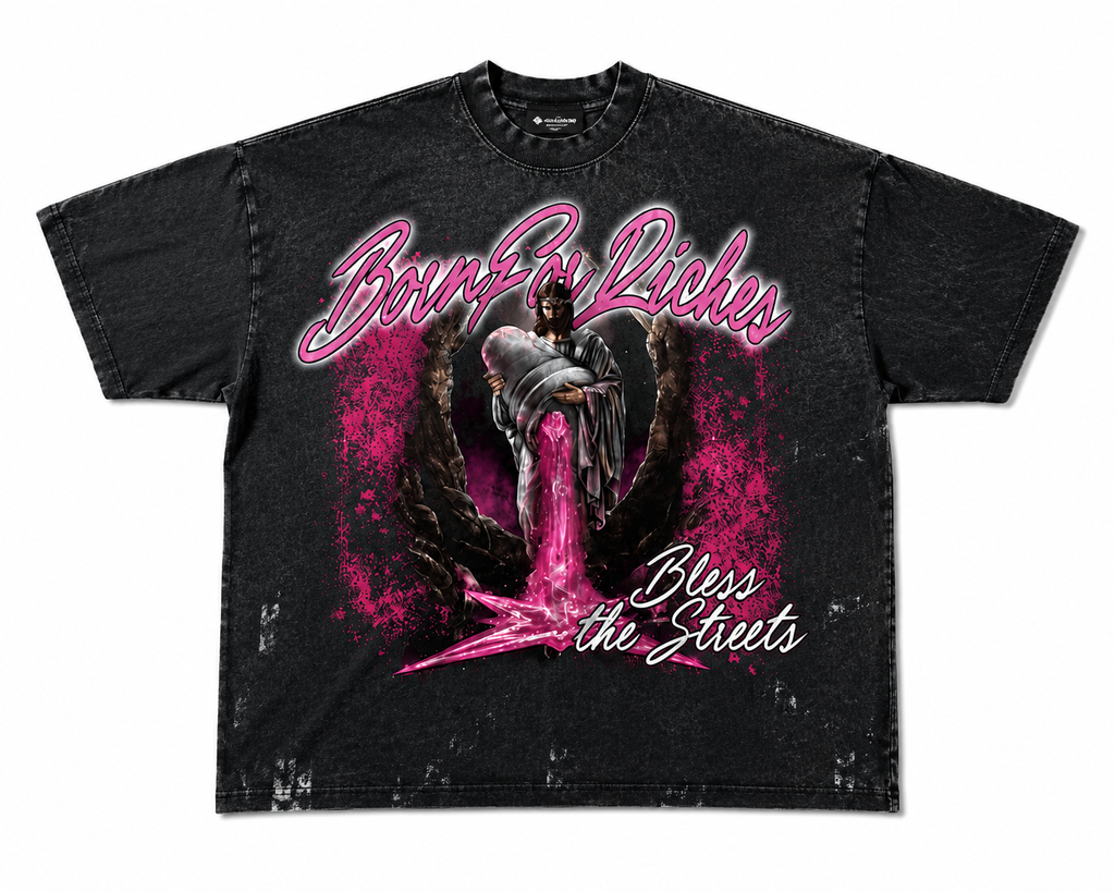 Bless the streets Drank tee